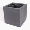 Block fiberstone plant pot