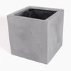 Block fiberstone plant pot