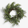 Enchanted forest Christmas wreath