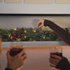 Frosted berry garland