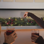 Frosted berry garland