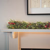 Frosted berry garland