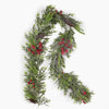 Frosted berry garland