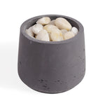 Oyster pot topping stones