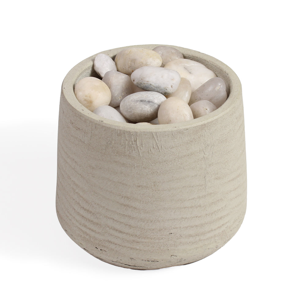 Oyster pot topping stones