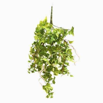 Artificial hanging ivy bush