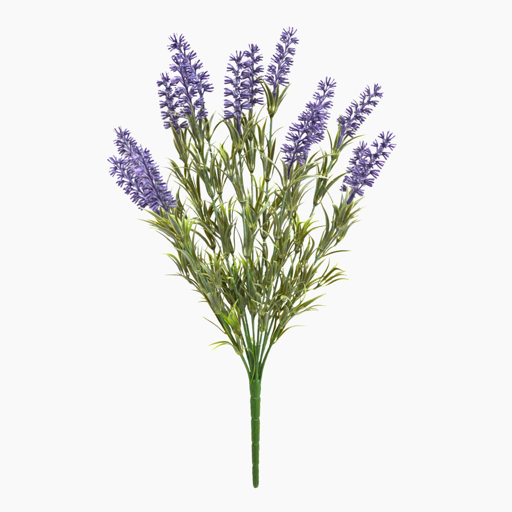 Artificial lavender bush