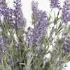 Artificial lavender patio planter flowers