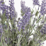 Artificial lavender patio planter flowers