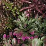 Artificial midnight falls patio planter foliage