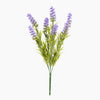 Artificial mini lavender bush