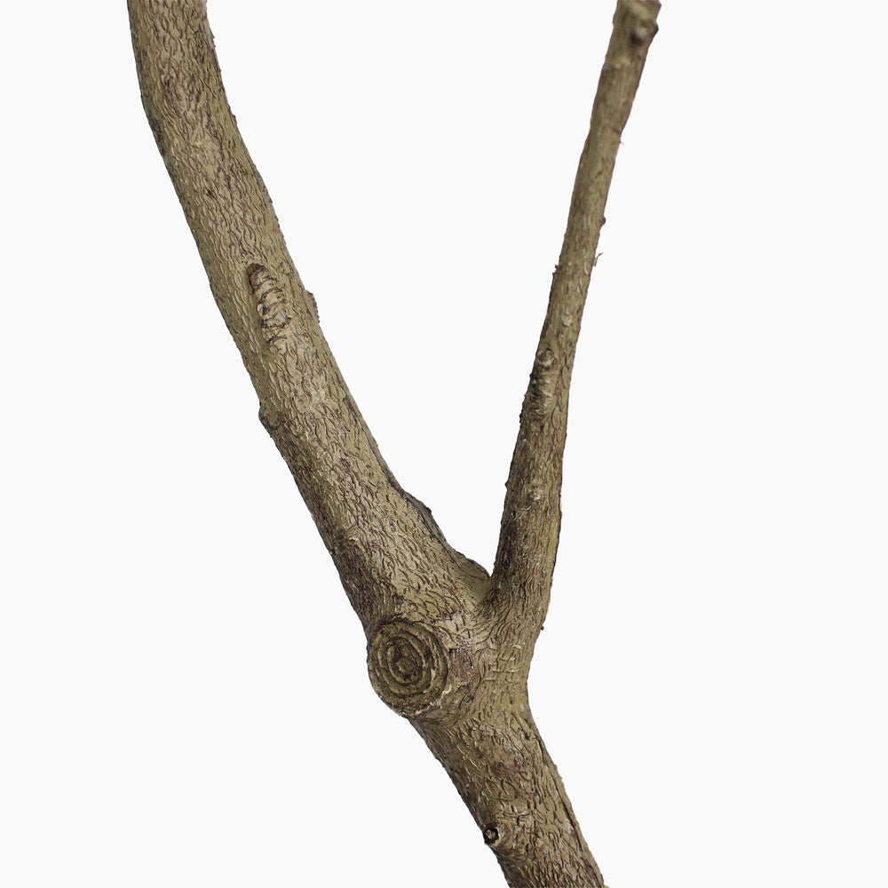 Artificial oriental lacquer tree stem