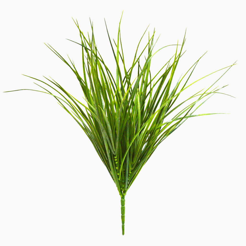 Artificial small yucca grass bush