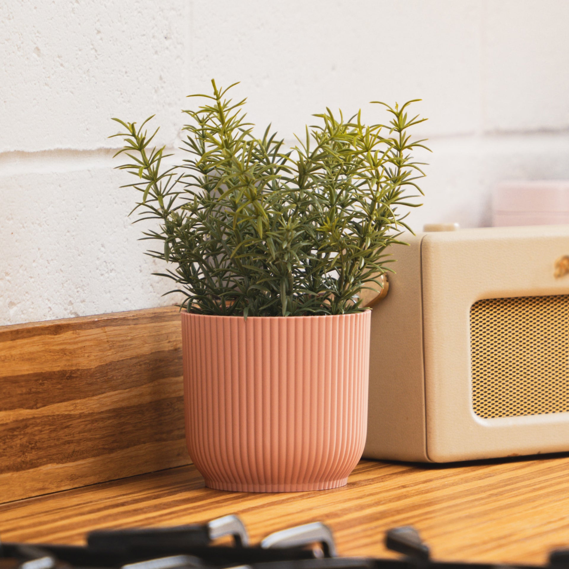 artificial herb plants in pots Artificial Thyme Herb Plant