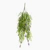 Artificial willow & berry hanging bush