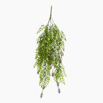 Artificial willow & berry hanging bush