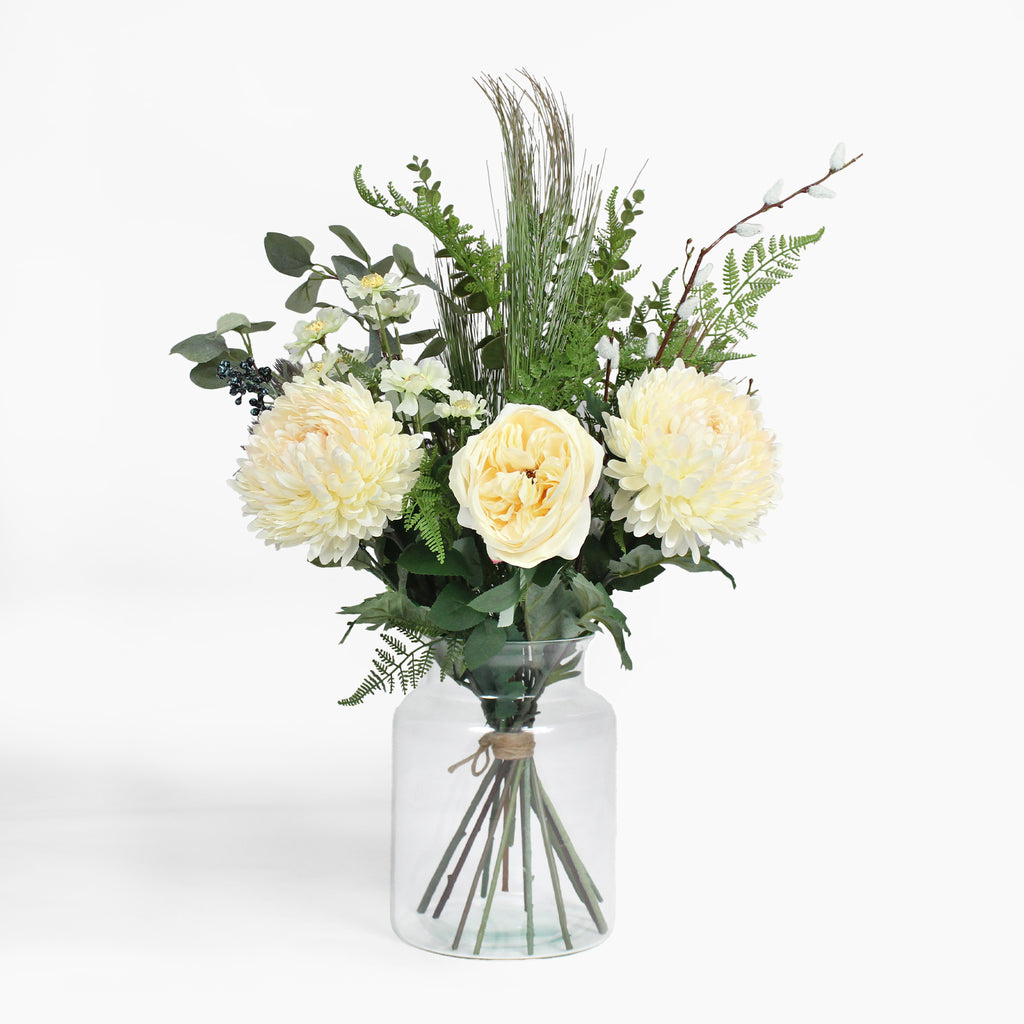 Winter whispers bouquet