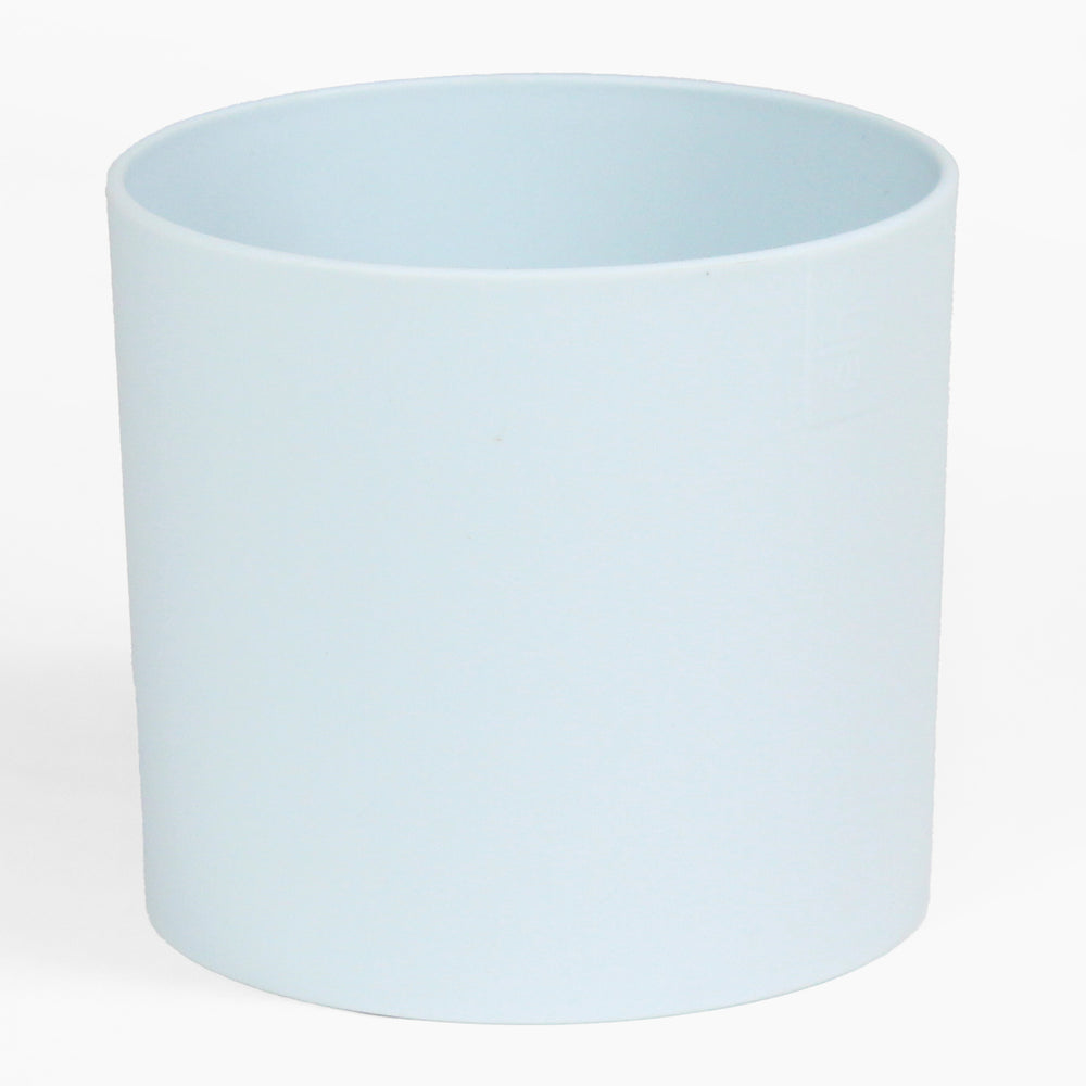 Sky hues plastic pot set
