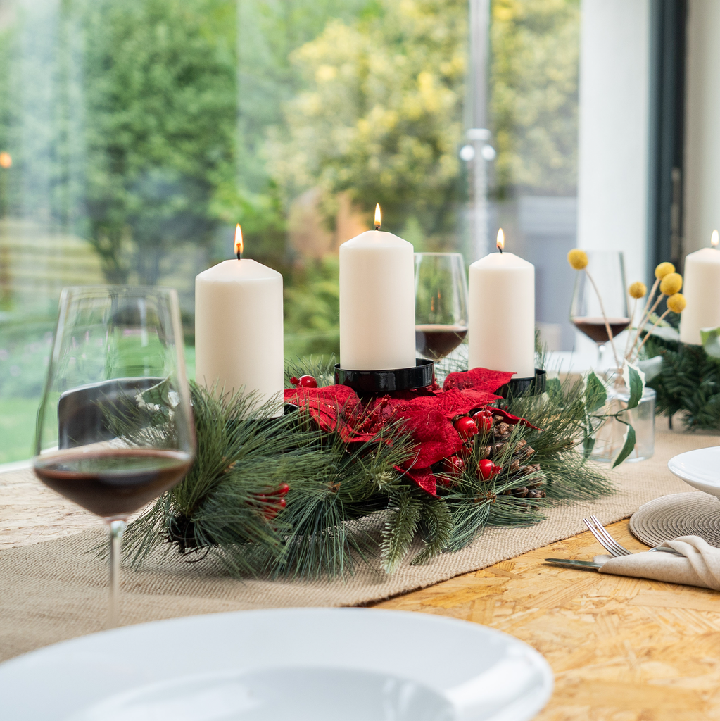 Christmas fiesta centrepiece