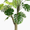 Artificial xl monstera foliage