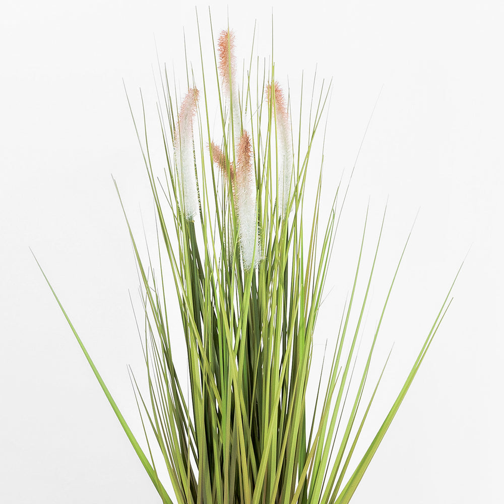 Artificial foxtail grass foliage
