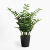 Artificial 90cm zz plant foliage