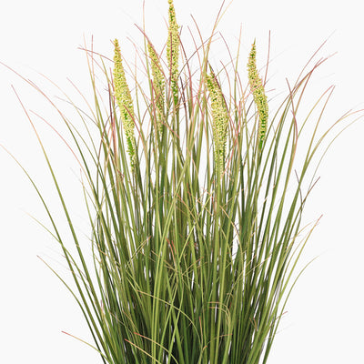 Artificial grass plant foliage