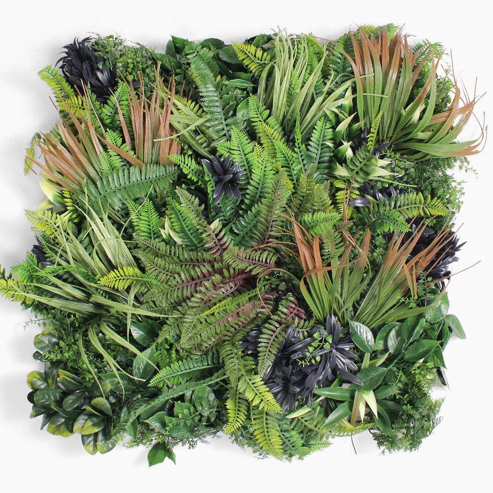 Mayan green wall (8 pack)