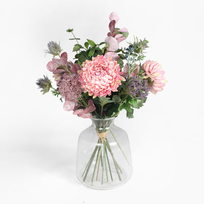 Wild blush bouquet