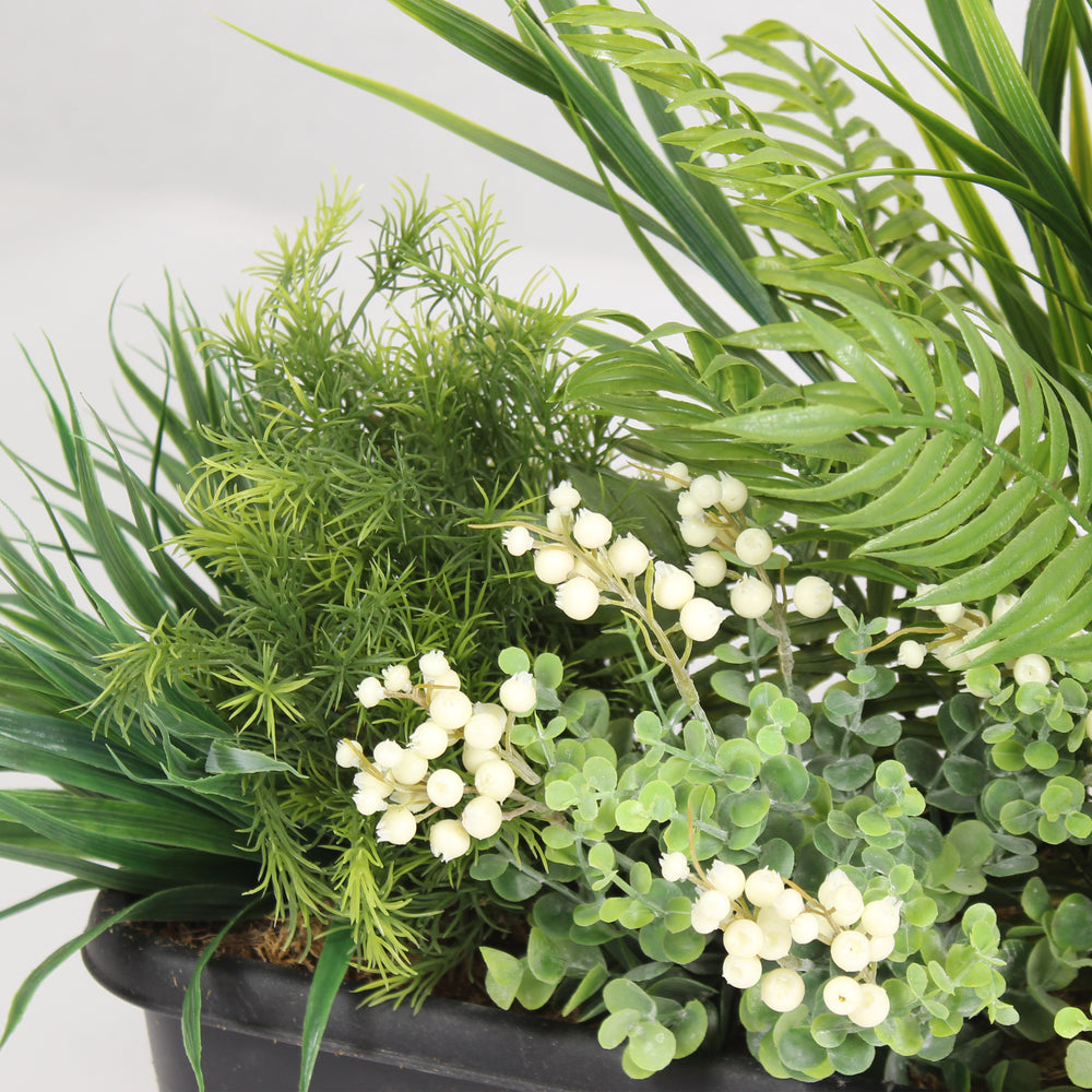 Forest foliage window box