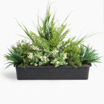 Forest foliage window box