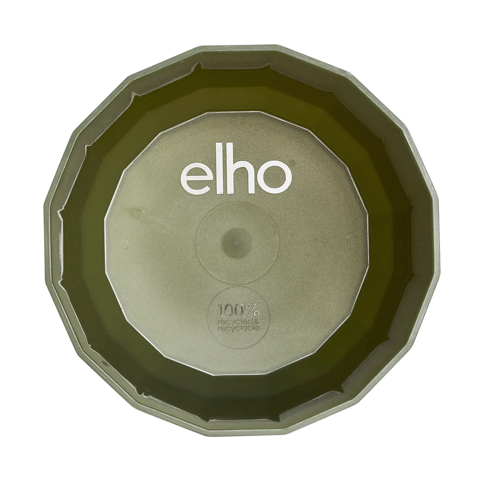 Facet plastic pot