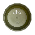 Facet plastic pot