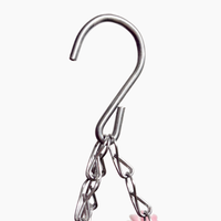 Hanging basket hook