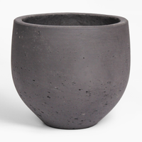 Orb fiberclay pot