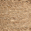 Patt straw grass pot