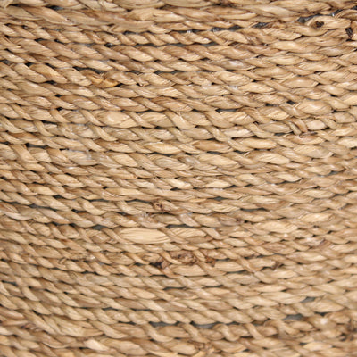 Patt straw grass pot