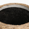 Patt straw grass pot