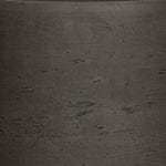 Dark gray concrete surface with subtle texture