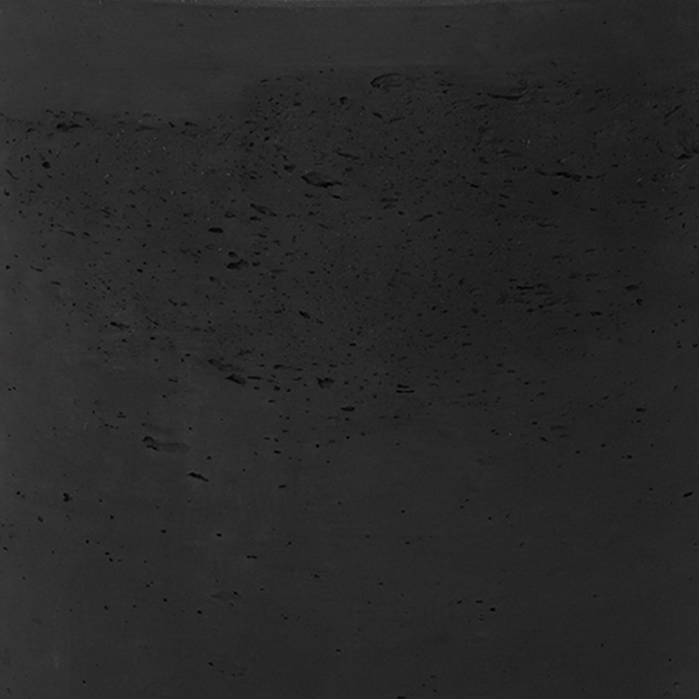 Solid black color swatch