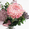 Artificial wild blush bouquet